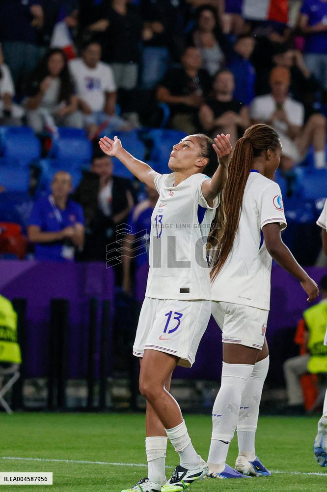 UEFA Women's EURO 2025 - Holland vs France