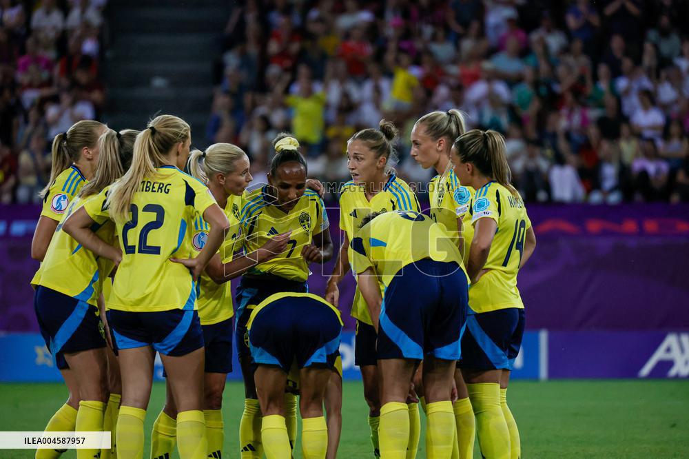 UEFA Women's EURO 2025 - Holland vs France