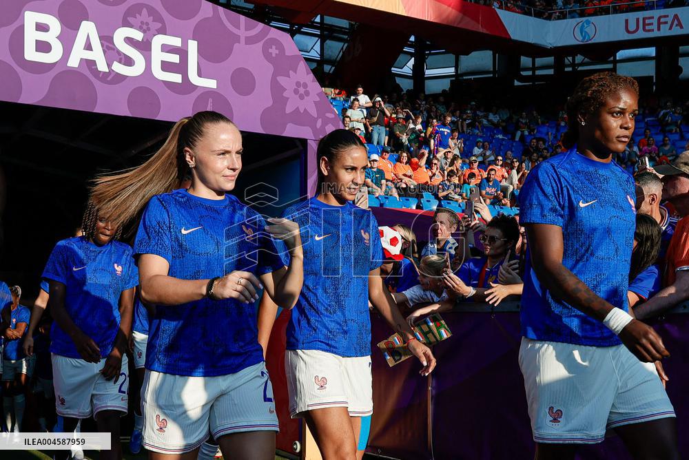 UEFA Women's EURO 2025 - Holland vs France