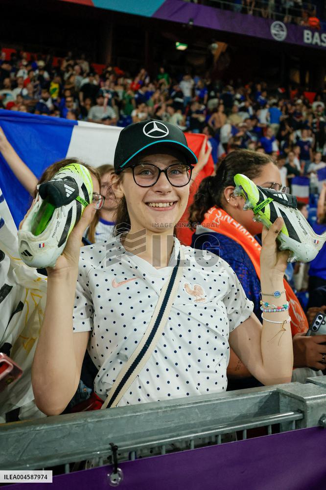 CALCIO - UEFA Campionato Europeo - UEFA Women's EURO 2025 - Holland vs France