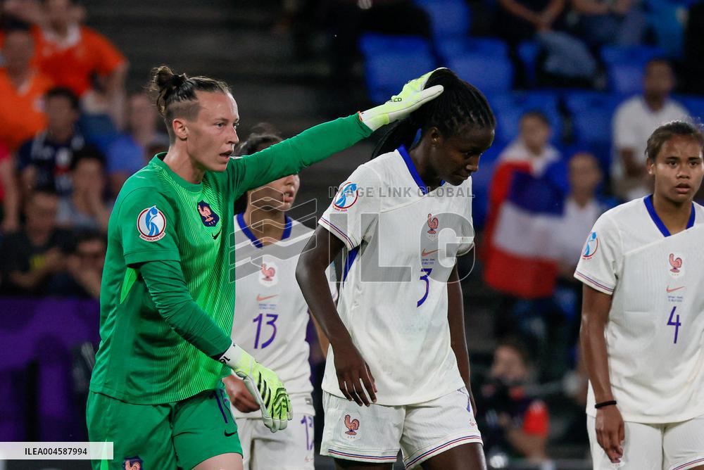 UEFA Women's EURO 2025 - Holland vs France
