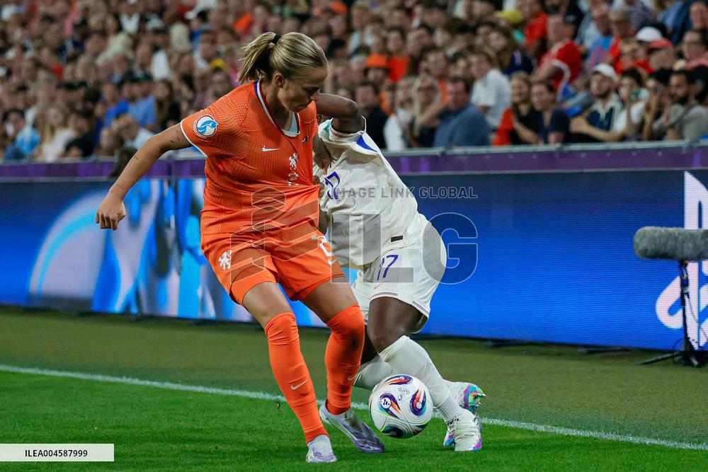 UEFA Women's EURO 2025 - Holland vs France