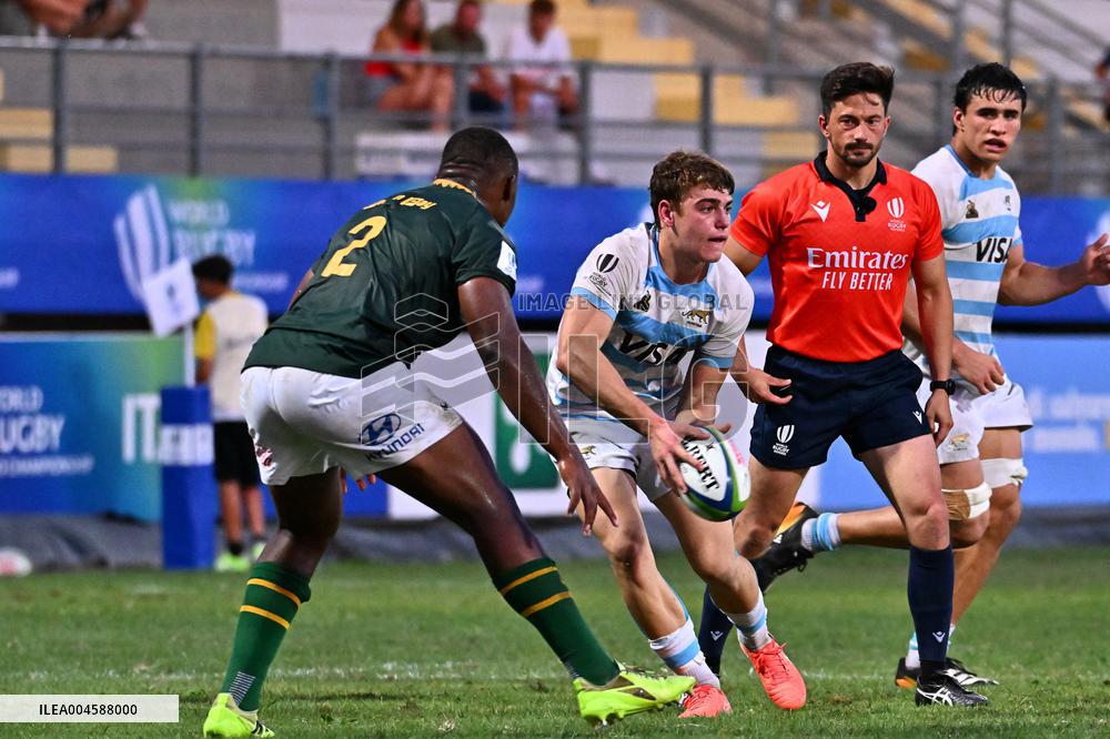 RUGBY - Altro - World Rugby U20 - South Africa vs Argentina