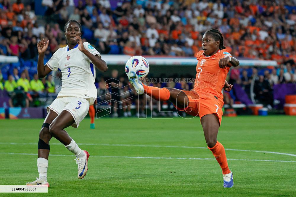 UEFA Women's EURO 2025 - Holland vs France