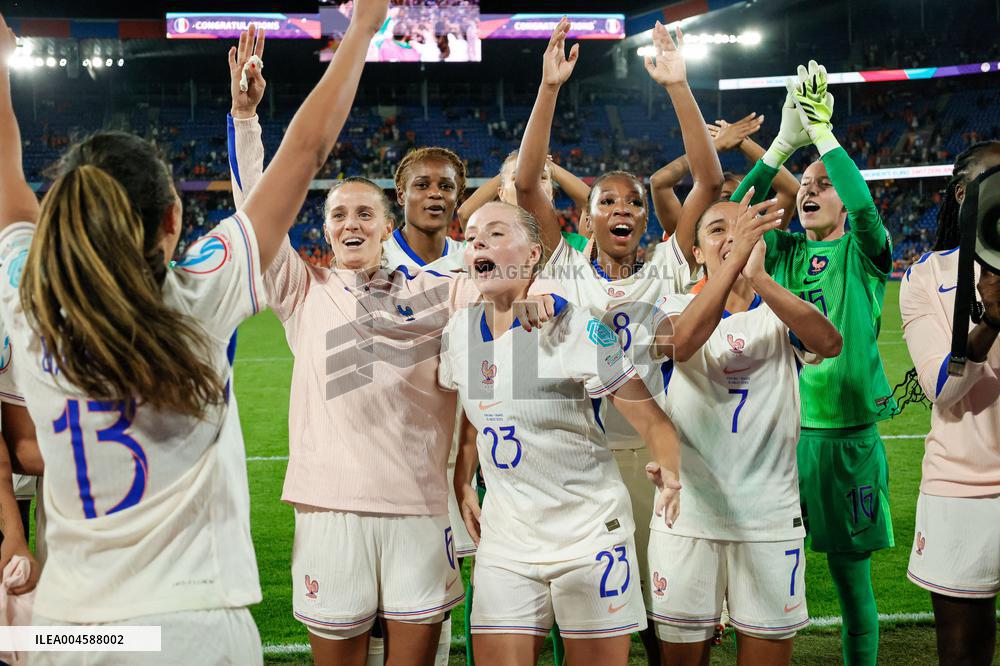 UEFA Women's EURO 2025 - Holland vs France