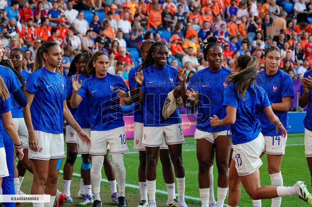 UEFA Women's EURO 2025 - Holland vs France
