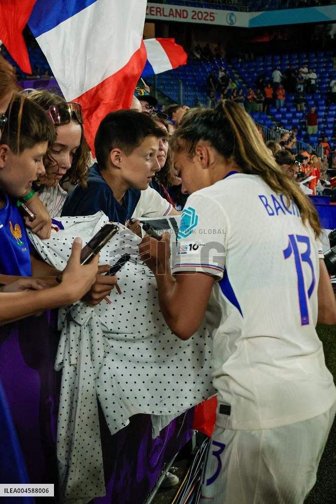 UEFA Women's EURO 2025 - Holland vs France