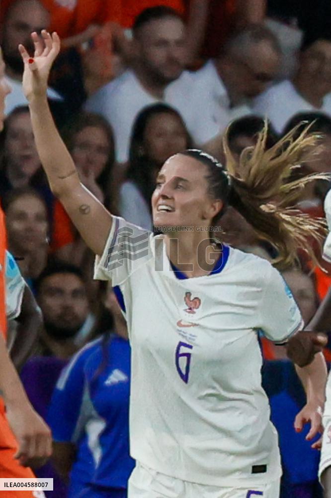 CALCIO - UEFA Campionato Europeo - UEFA Women's EURO 2025 - Holland vs France