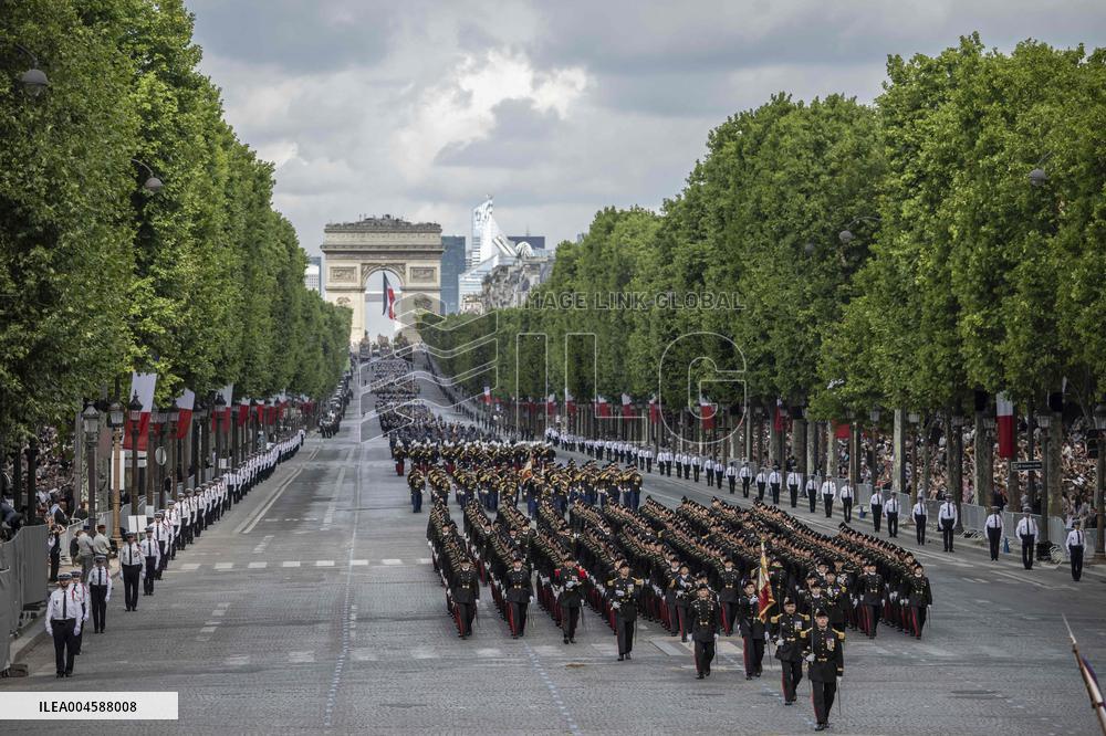Annual Bastille Day military parade - Paris