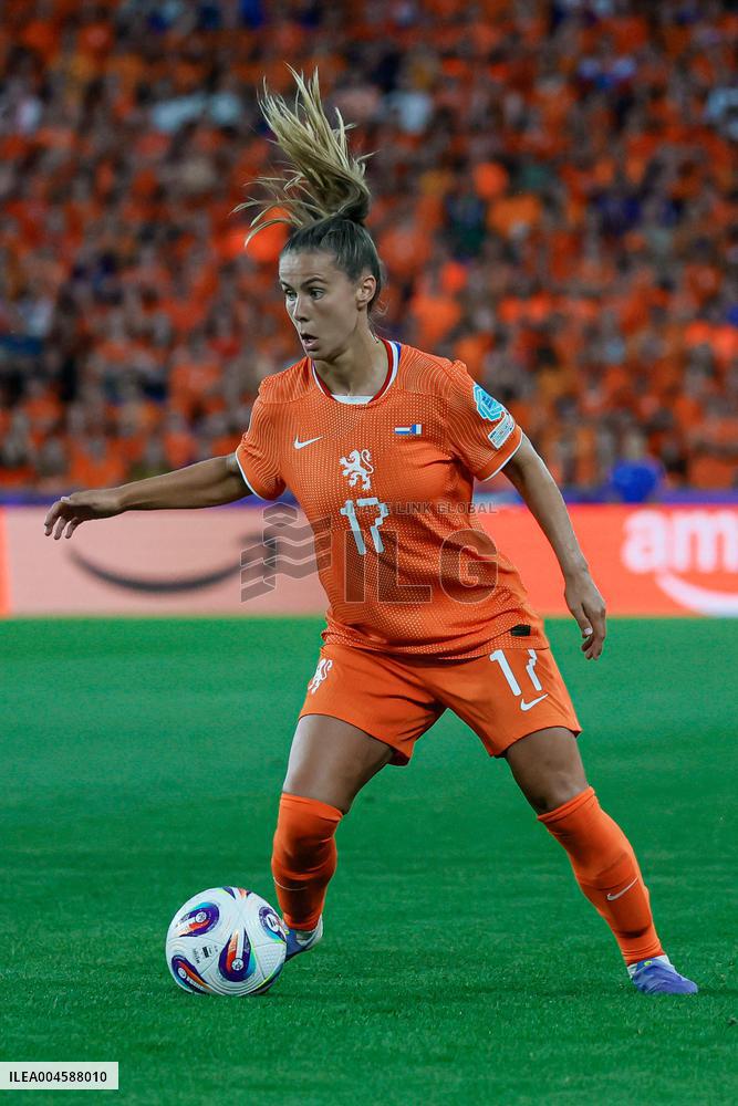 UEFA Women's EURO 2025 - Holland vs France