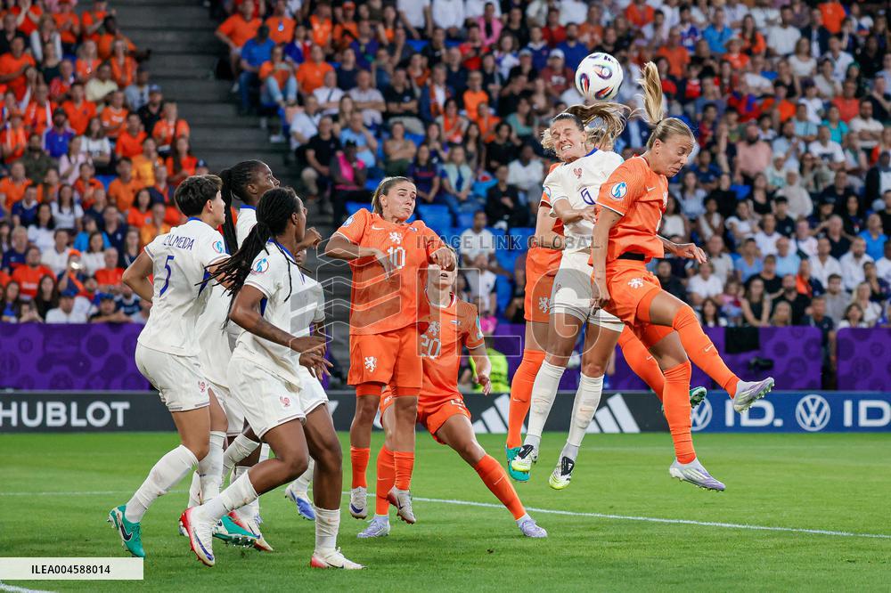 CALCIO - UEFA Campionato Europeo - UEFA Women's EURO 2025 - Holland vs France