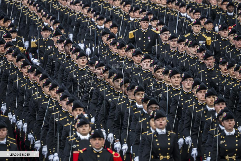 Annual Bastille Day military parade - Paris