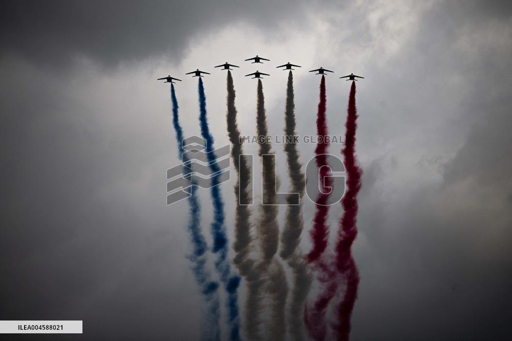Annual Bastille Day military parade - Paris