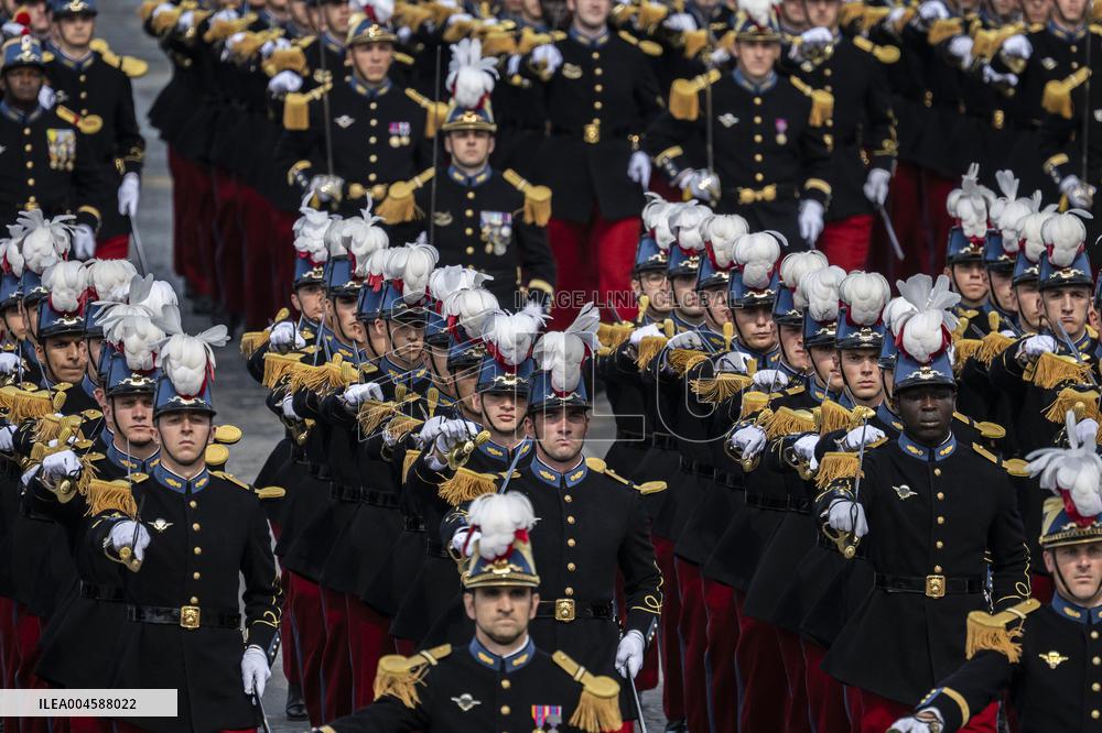 Annual Bastille Day military parade - Paris