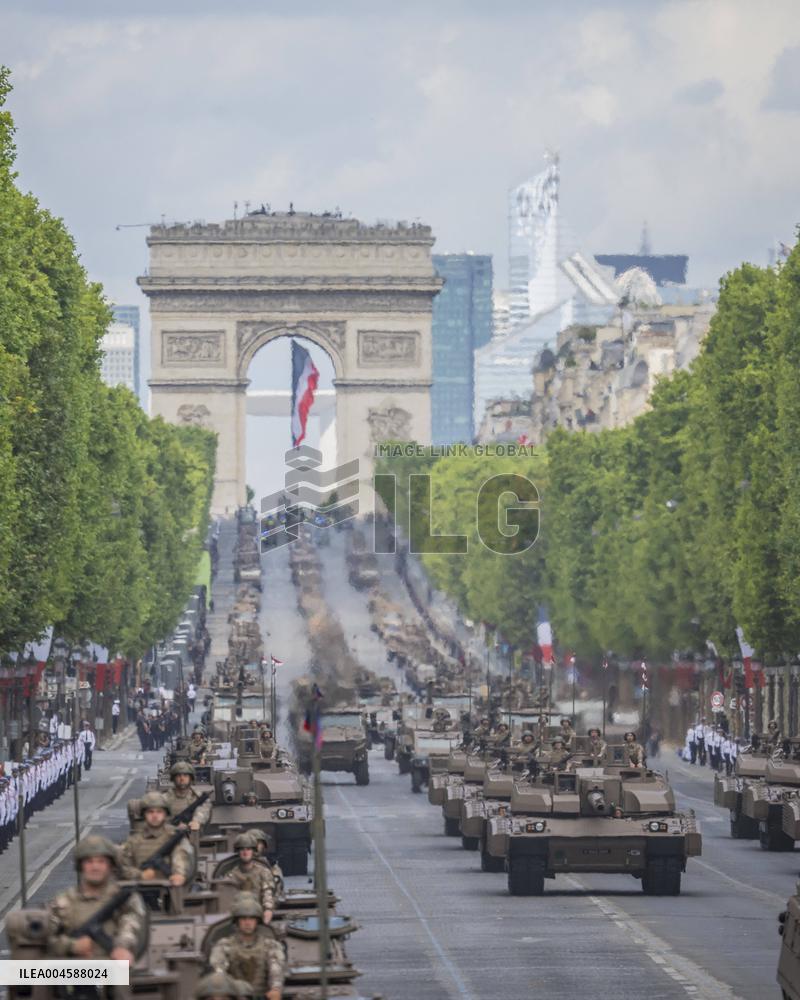 Annual Bastille Day military parade - Paris