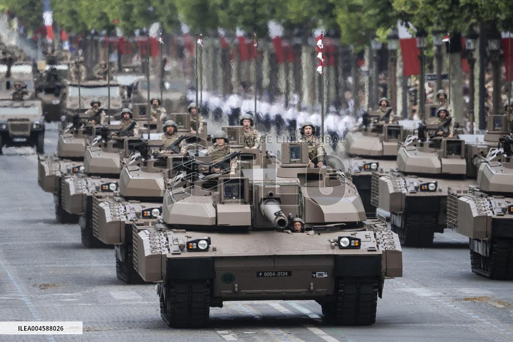 Annual Bastille Day military parade - Paris