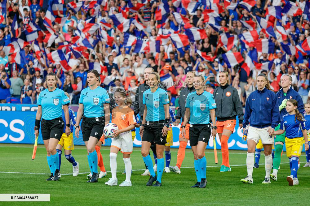 UEFA Women's EURO 2025 - Holland vs France