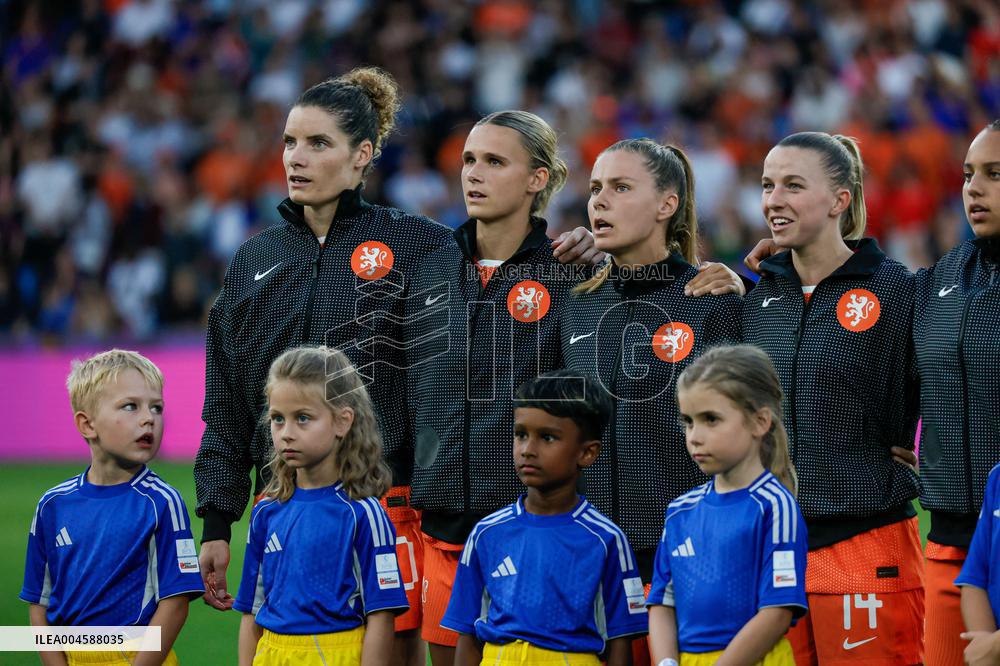 UEFA Women's EURO 2025 - Holland vs France