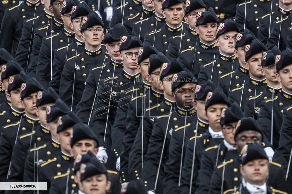 Annual Bastille Day military parade - Paris