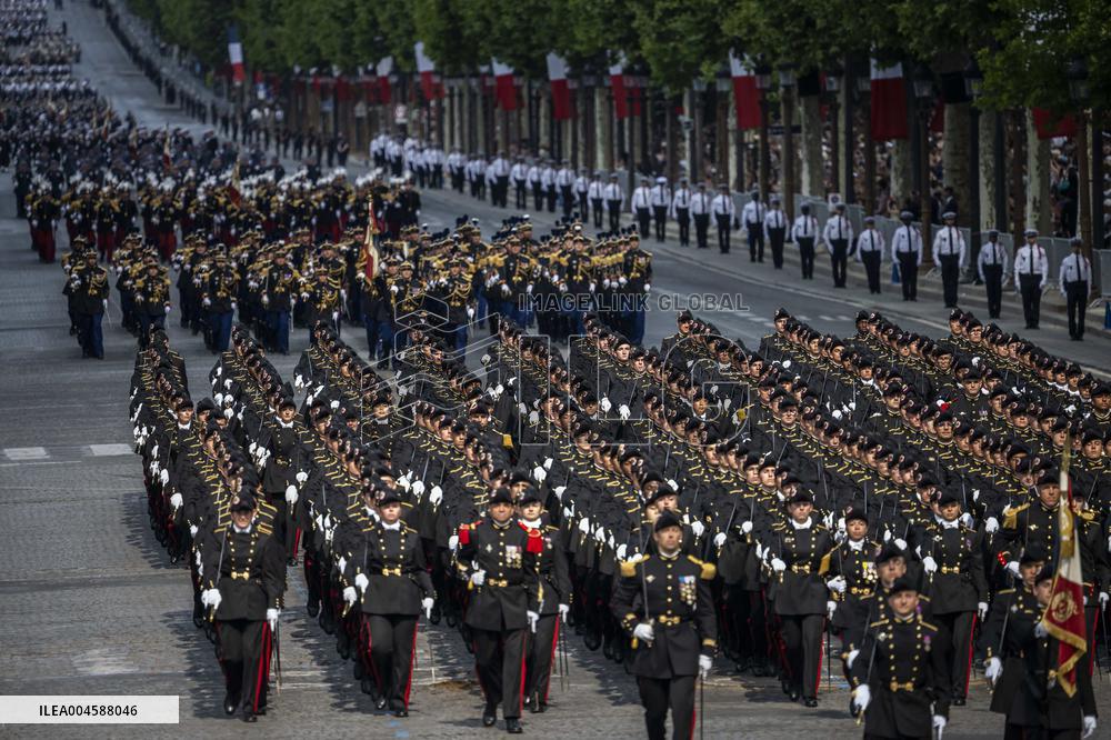 Annual Bastille Day military parade - Paris