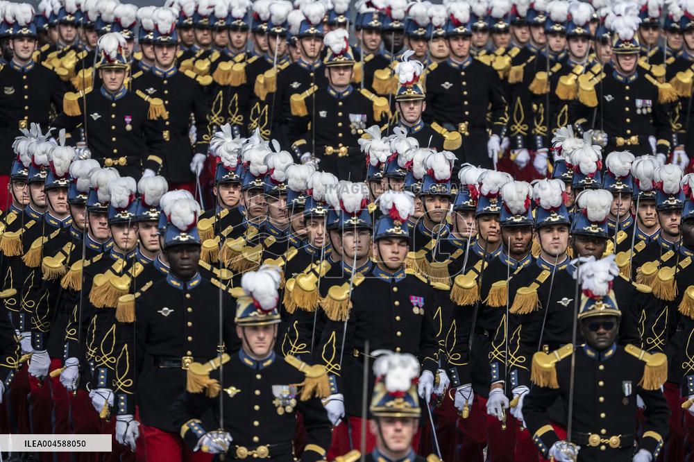 Annual Bastille Day military parade - Paris