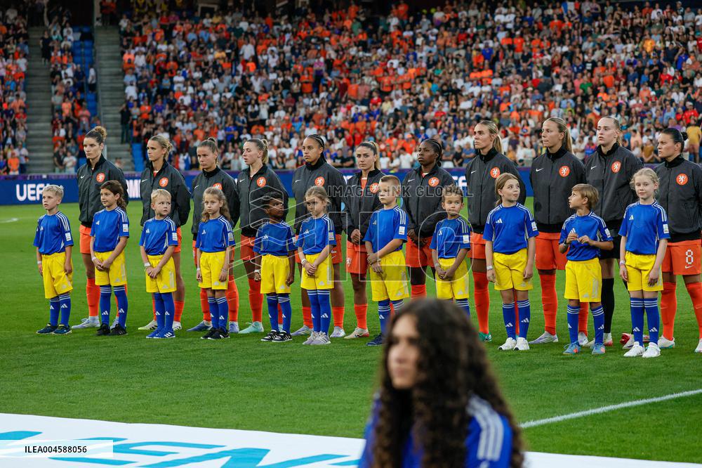 UEFA Women's EURO 2025 - Holland vs France