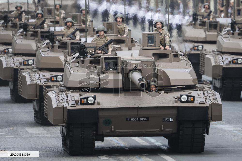 Annual Bastille Day military parade - Paris