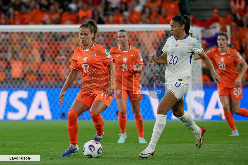 UEFA Women's EURO 2025 - Holland vs France
