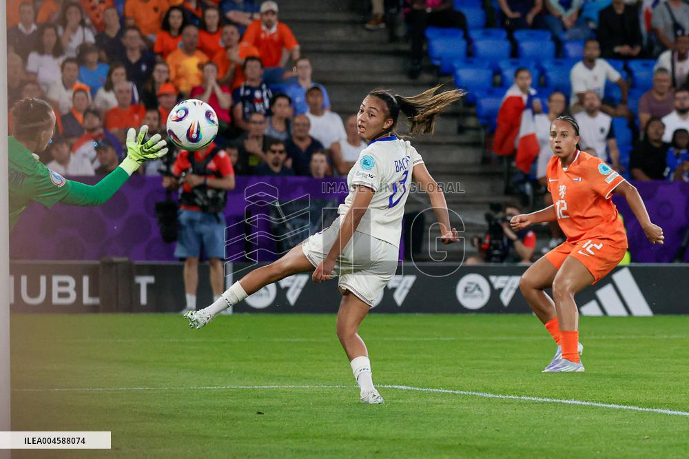 UEFA Women's EURO 2025 - Holland vs France