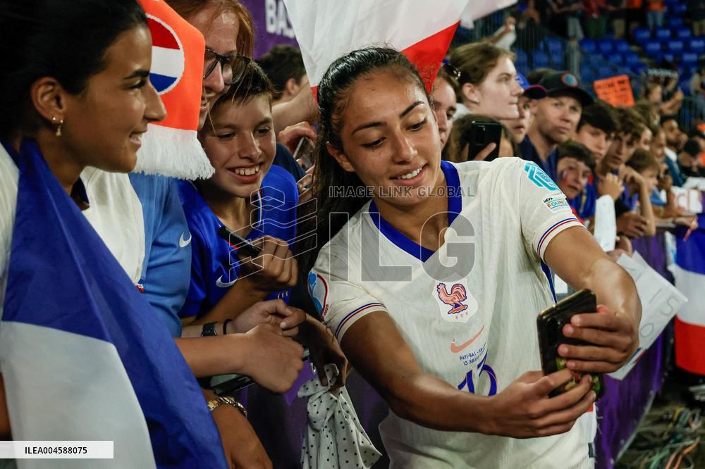 CALCIO - UEFA Campionato Europeo - UEFA Women's EURO 2025 - Holland vs France