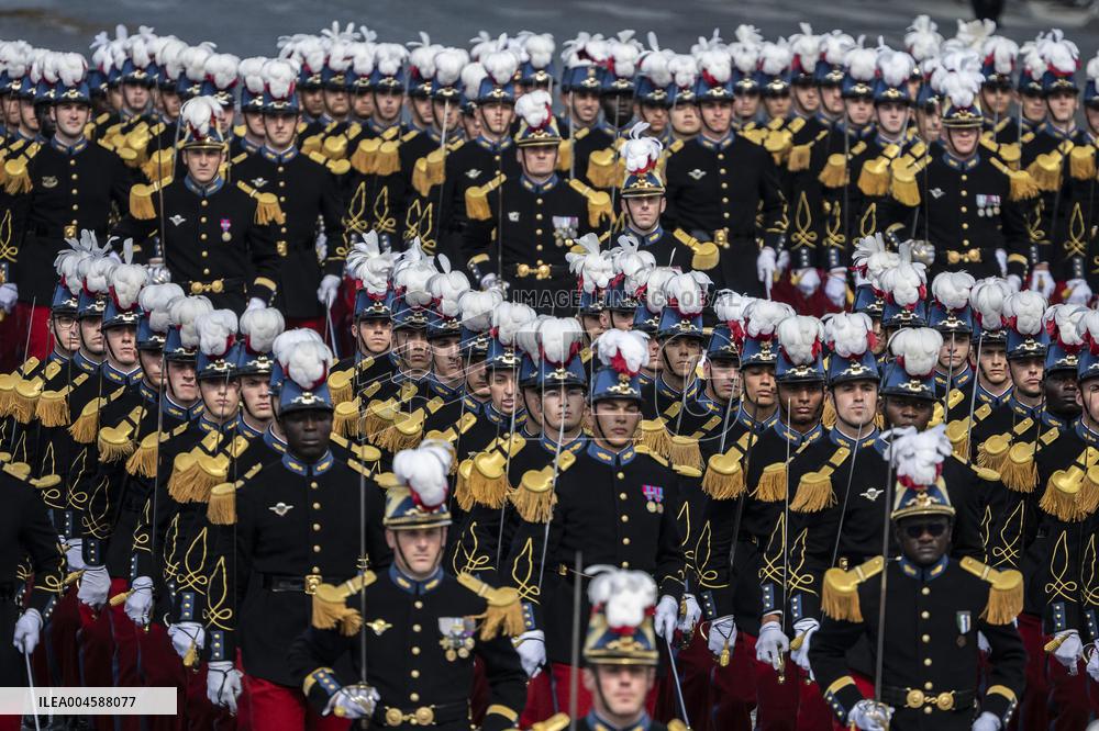 Annual Bastille Day military parade - Paris