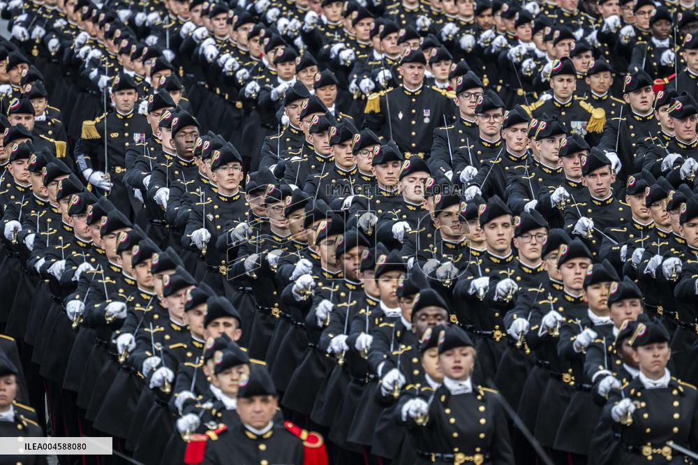 Annual Bastille Day military parade - Paris