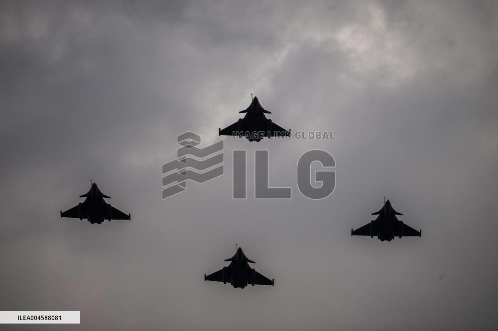 Annual Bastille Day military parade - Paris