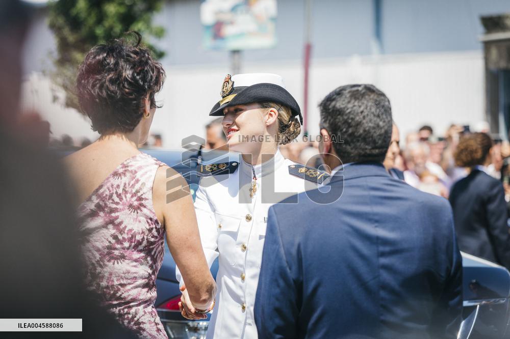Princess Leonor receives the "Title of Adoptive Daughter of Marin" - Marin