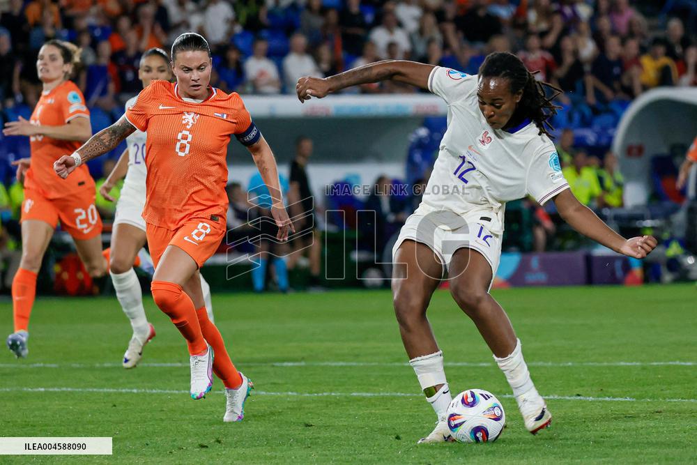 CALCIO - UEFA Campionato Europeo - UEFA Women's EURO 2025 - Holland vs France