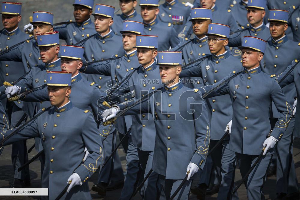 Annual Bastille Day military parade - Paris