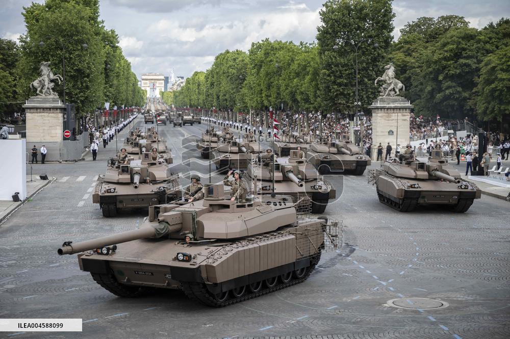 Annual Bastille Day military parade - Paris
