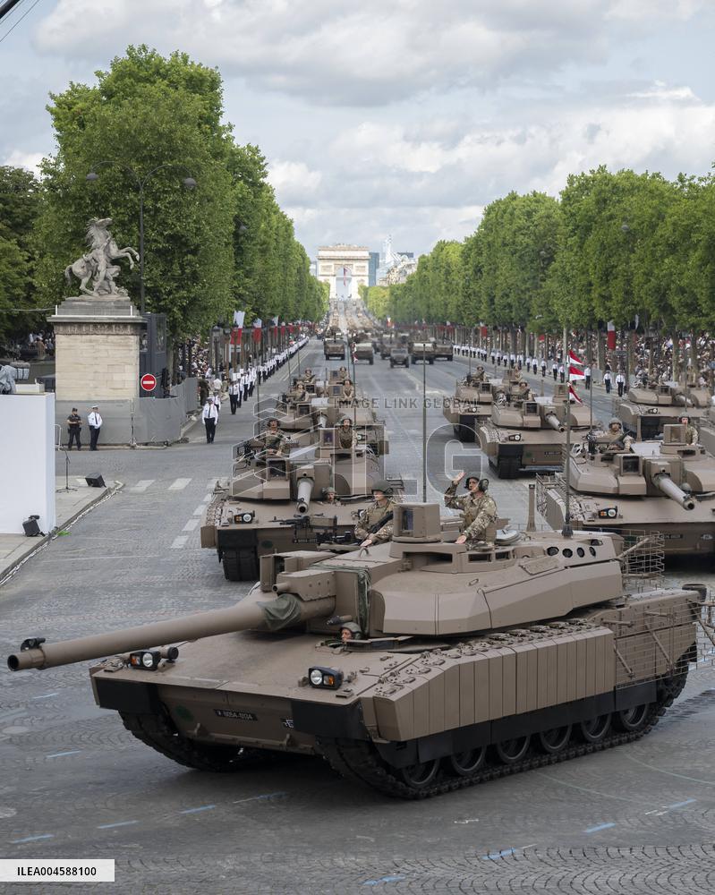 Annual Bastille Day military parade - Paris