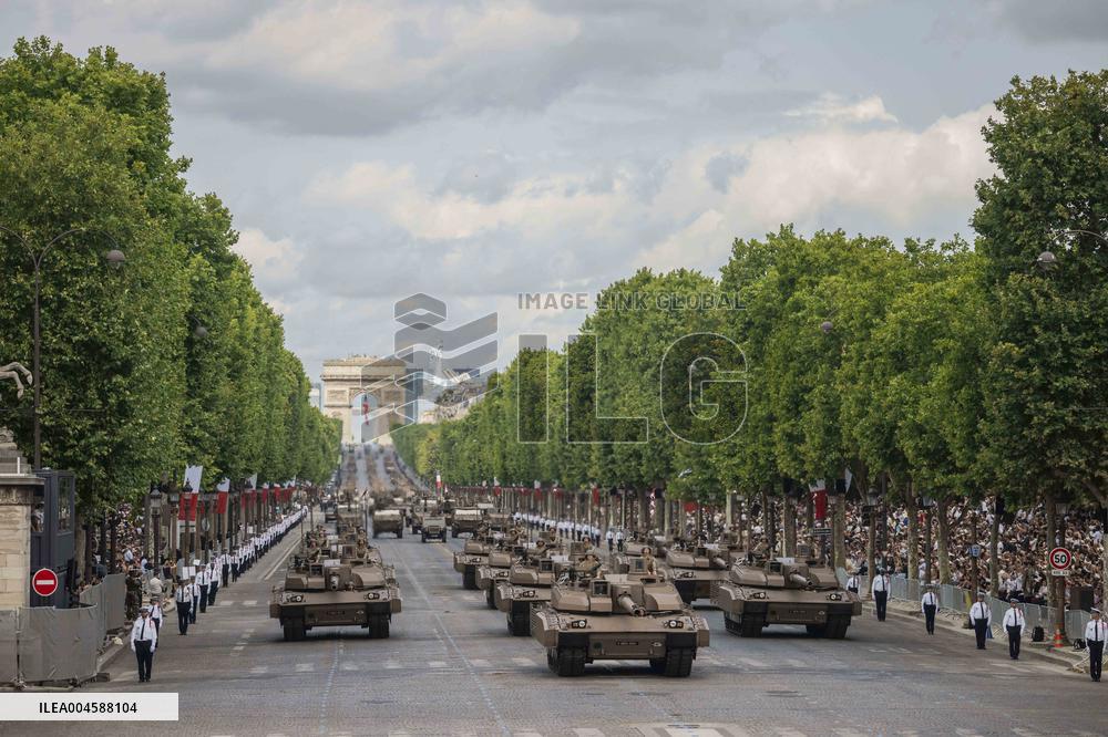 Annual Bastille Day military parade - Paris