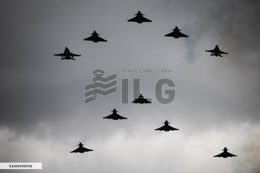 Annual Bastille Day military parade - Paris