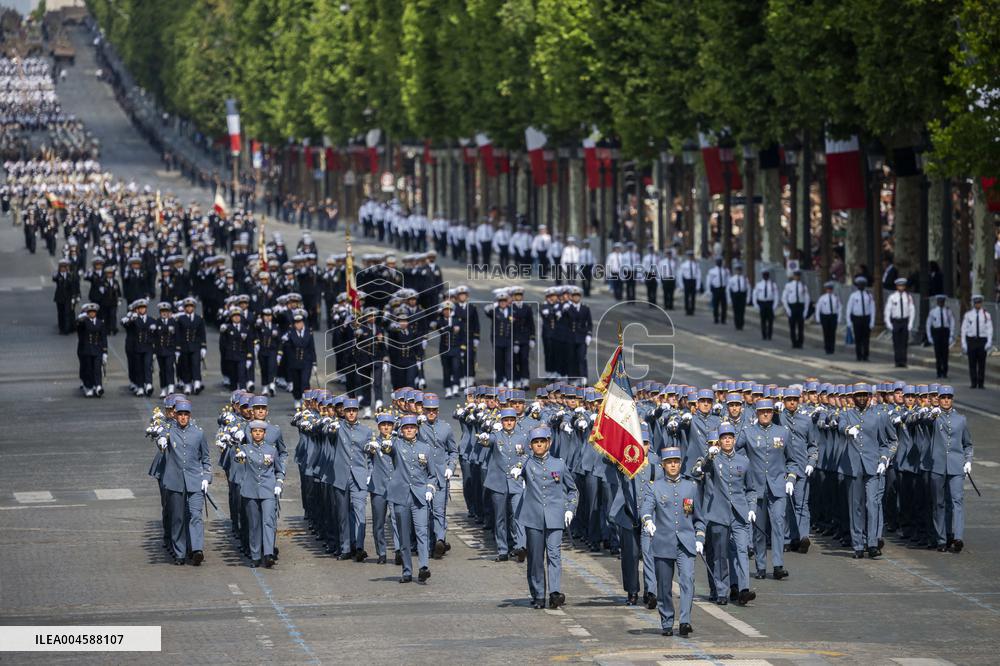 Annual Bastille Day military parade - Paris