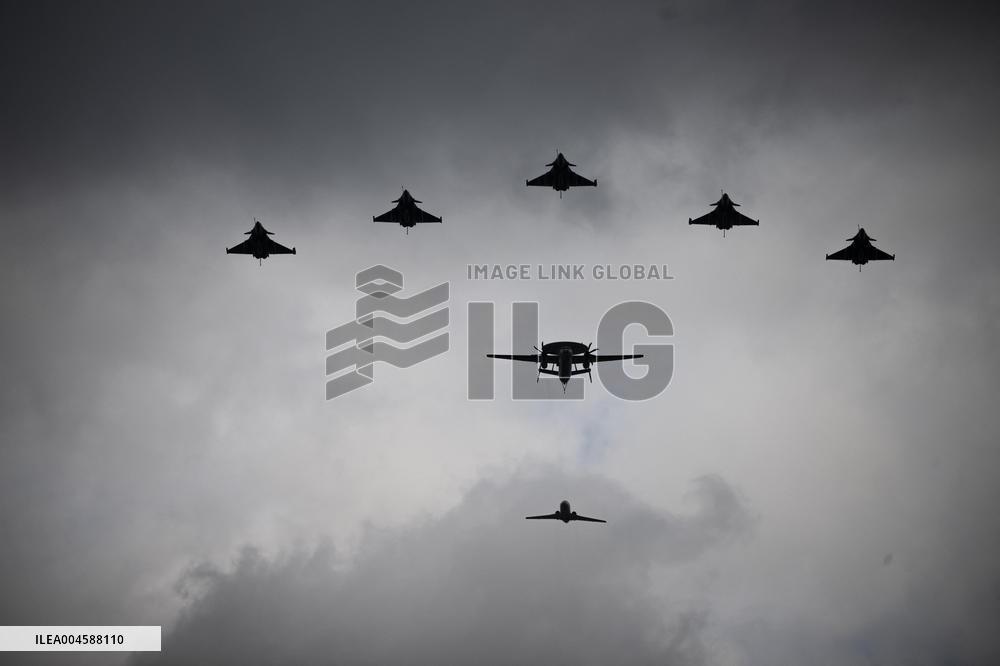 Annual Bastille Day military parade - Paris