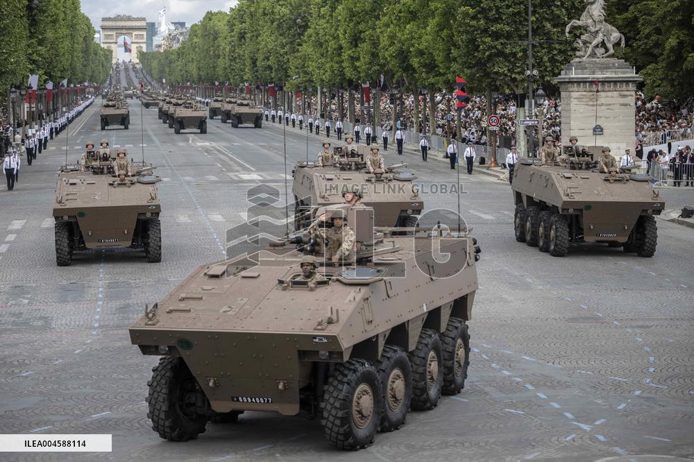 Annual Bastille Day military parade - Paris