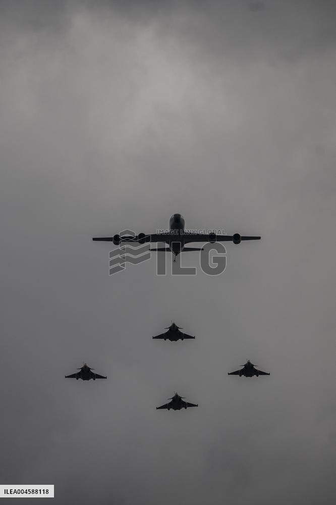 Annual Bastille Day military parade - Paris