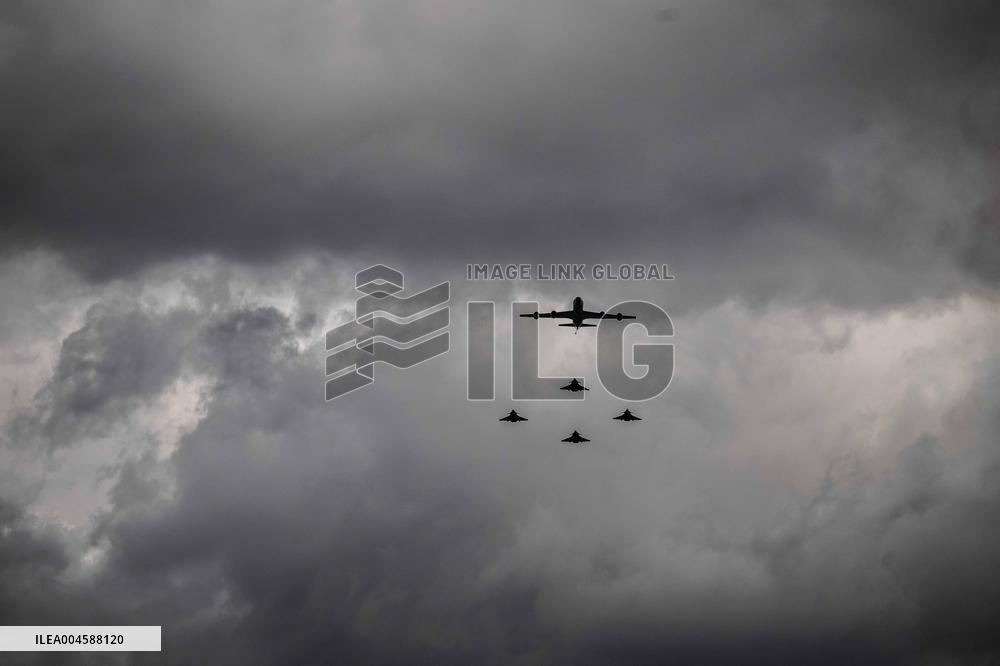 Annual Bastille Day military parade - Paris