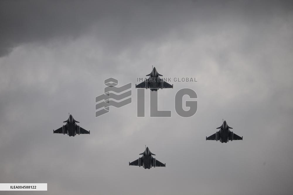 Annual Bastille Day military parade - Paris