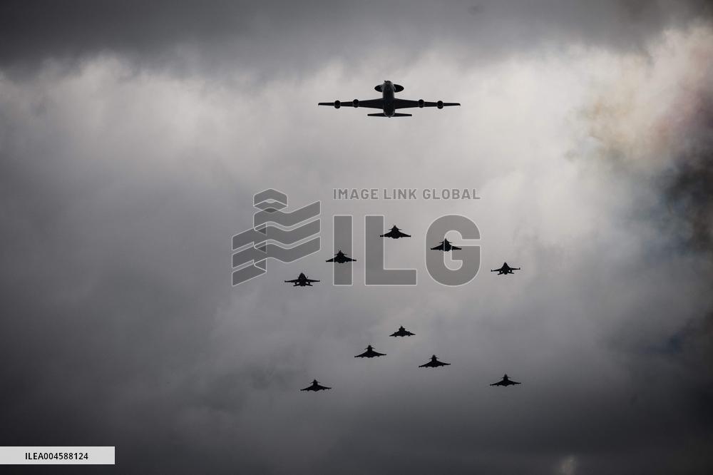 Annual Bastille Day military parade - Paris
