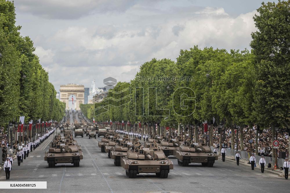 Annual Bastille Day military parade - Paris