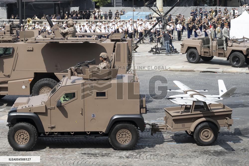 Annual Bastille Day military parade - Paris