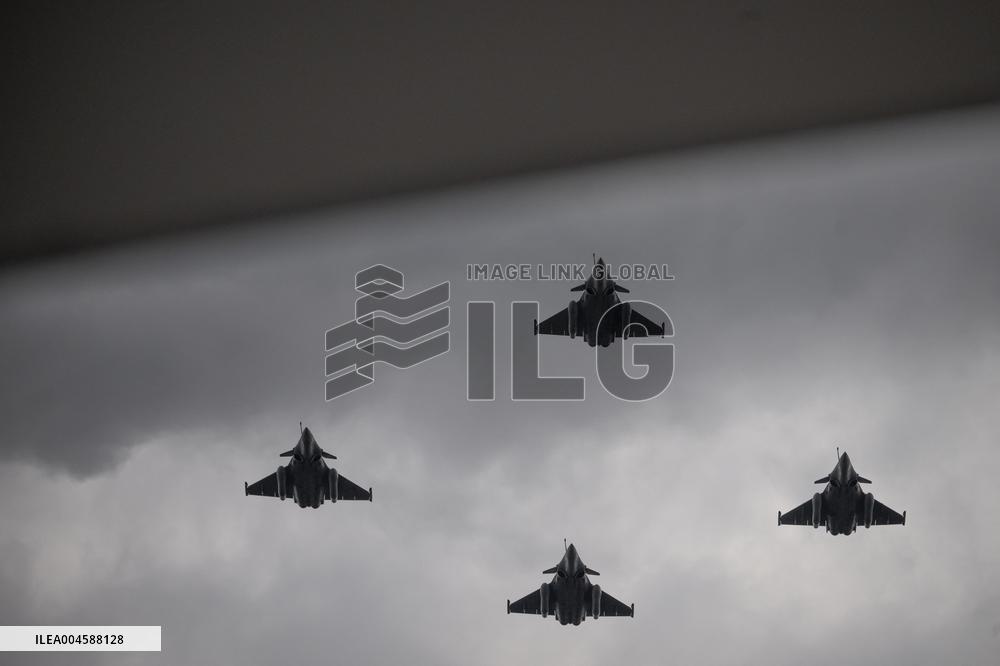 Annual Bastille Day military parade - Paris